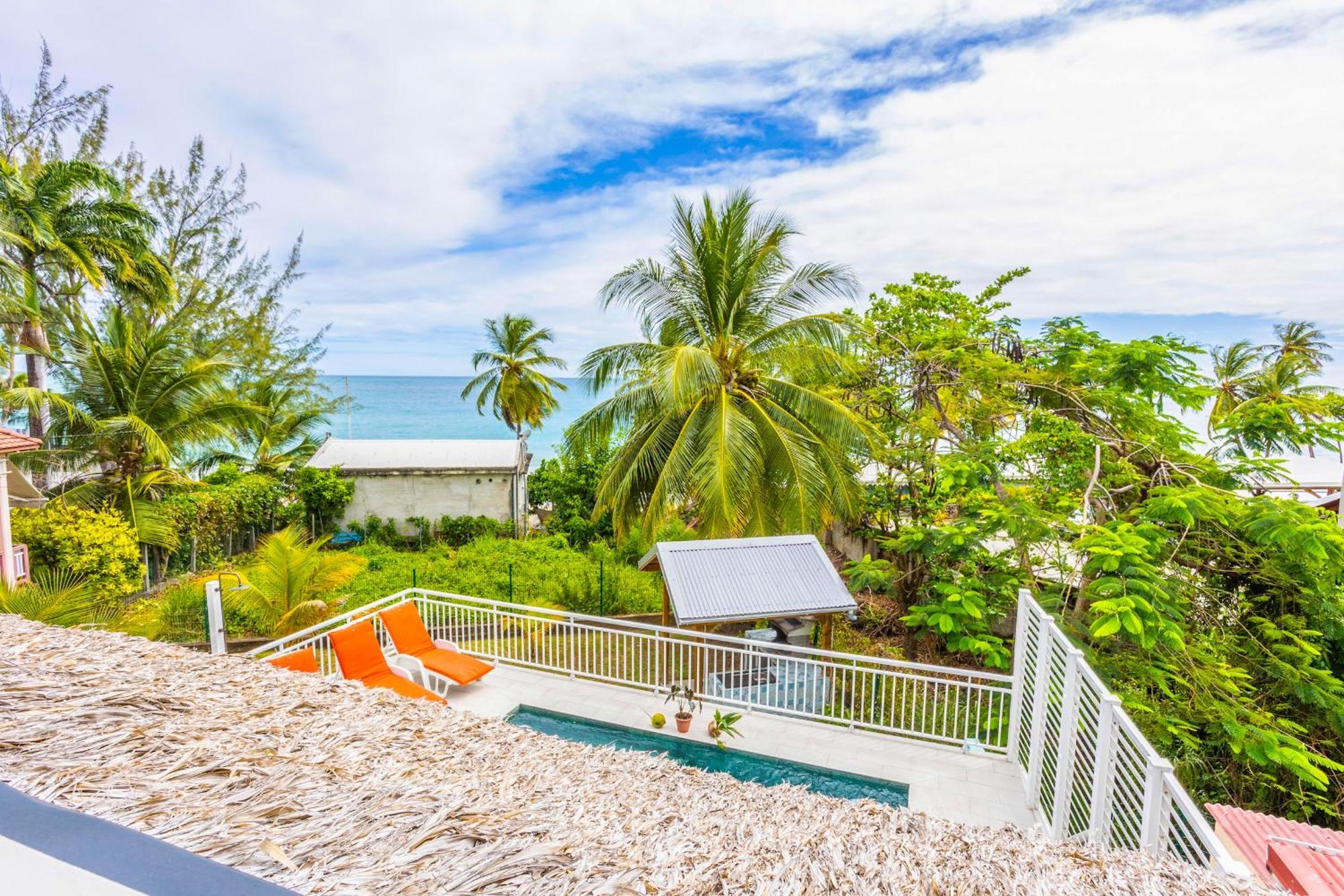 Villa En Bord De Mer, Vue Mer Au Diamant Le Diamant Zewnętrze zdjęcie